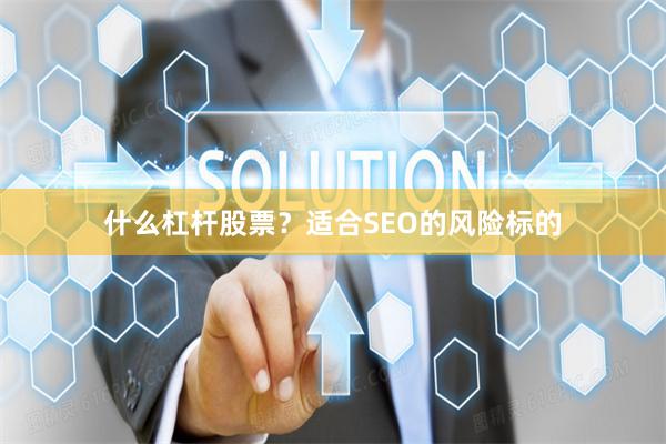 什么杠杆股票？适合SEO的风险标的