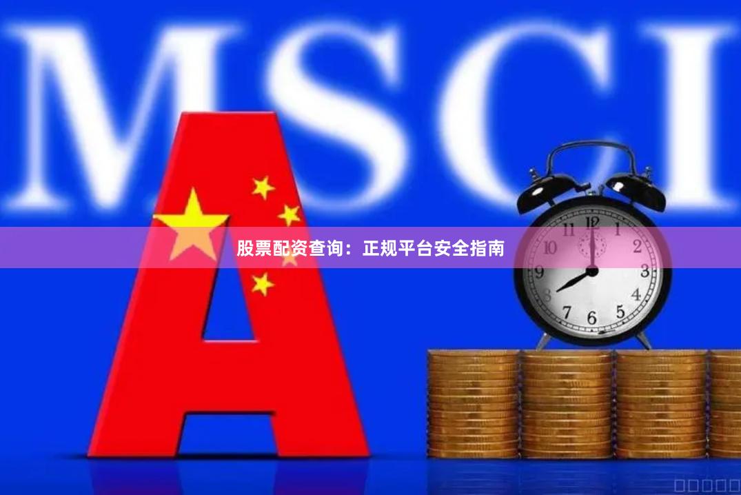 股票配资查询：正规平台安全指南